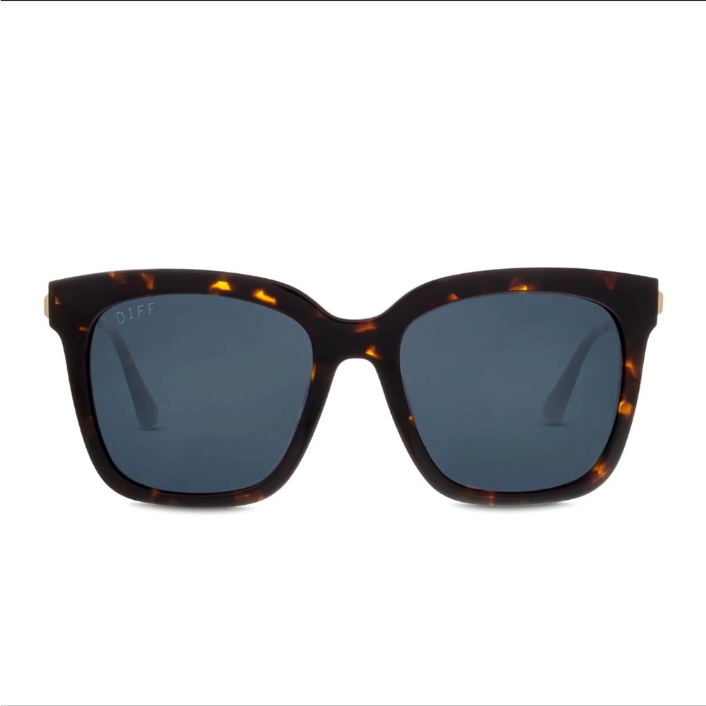 Diff Bella Tortoise Polarized Sunglasses